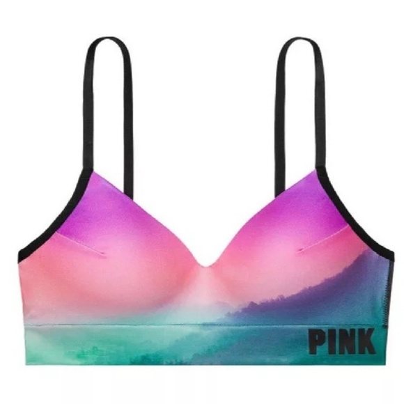 PINK Cool and Comfy sports bra - Picture 4 of 4